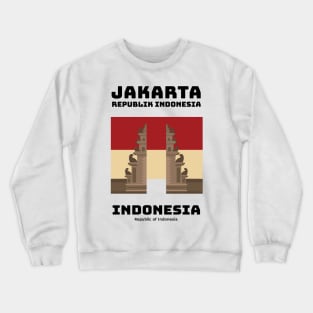 make a journey to Indonesia Crewneck Sweatshirt